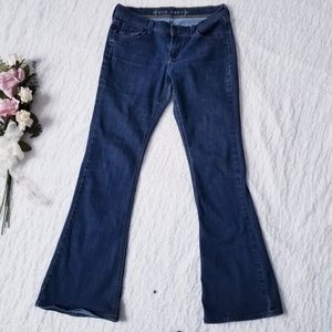 Old Navy Bootcut Stretch Dark Denim Jeans